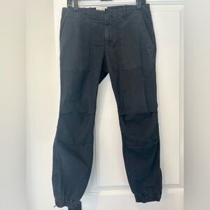 Nili Lotan Cropped Military Pant